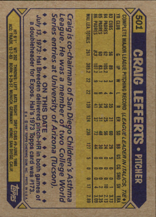 B2437- 1987 Topps Baseball Karten 399-598 + Rookies -du Pick- 15 + Gratis US - Bild 199 von 389
