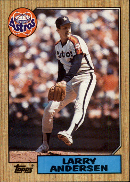 B2437- 1987 Topps Baseball Karten 399-598 + Rookies -du Pick- 15 + Gratis US - Bild 202 von 389