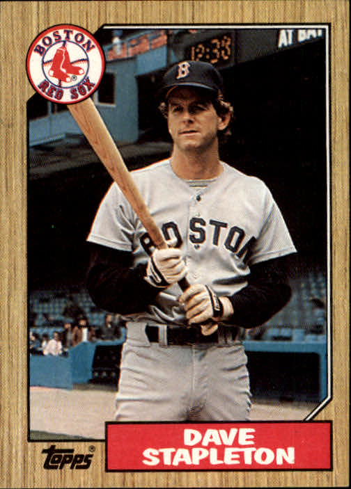 B2437- 1987 Topps Baseball Karten 399-598 + Rookies -du Pick- 15 + Gratis US - Bild 210 von 389