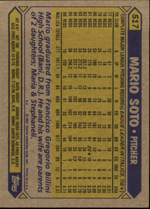 B2437- 1987 Topps Baseball Karten 399-598 + Rookies -du Pick- 15 + Gratis US - Bild 231 von 389