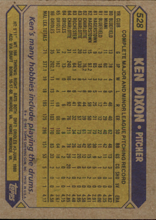 B2437- 1987 Topps Baseball Karten 399-598 + Rookies -du Pick- 15 + Gratis US - Bild 253 von 389
