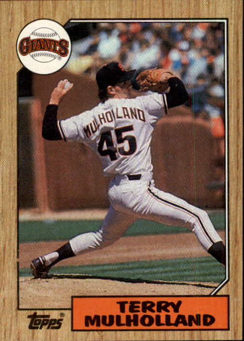 B2437- 1987 Topps Baseball Karten 399-598 + Rookies -du Pick- 15 + Gratis US - Bild 268 von 389