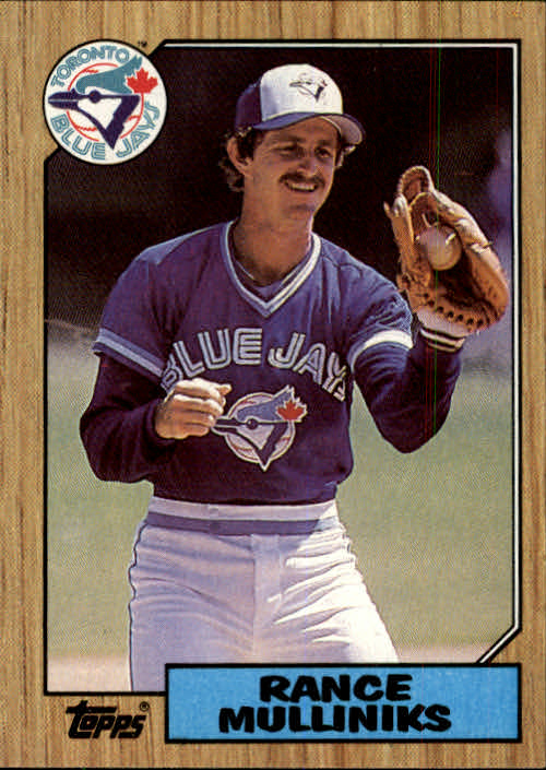 B2437- 1987 Topps Baseball Karten 399-598 + Rookies -du Pick- 15 + Gratis US - Bild 270 von 389