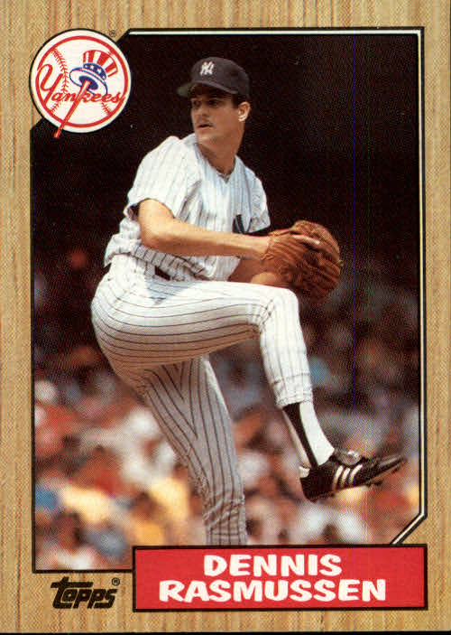 B2437- 1987 Topps Baseball Karten 399-598 + Rookies -du Pick- 15 + Gratis US - Bild 304 von 389