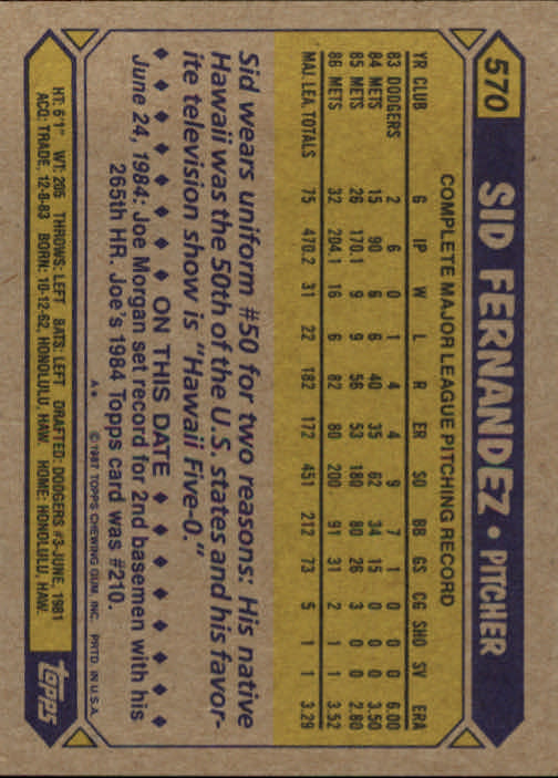 B2437- 1987 Topps Baseball Karten 399-598 + Rookies -du Pick- 15 + Gratis US - Bild 335 von 389