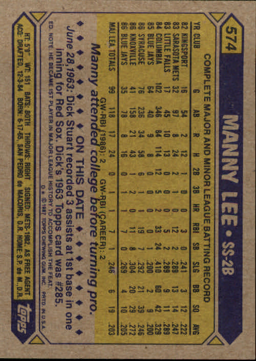 B2437- 1987 Topps Baseball Karten 399-598 + Rookies -du Pick- 15 + Gratis US - Bild 343 von 389