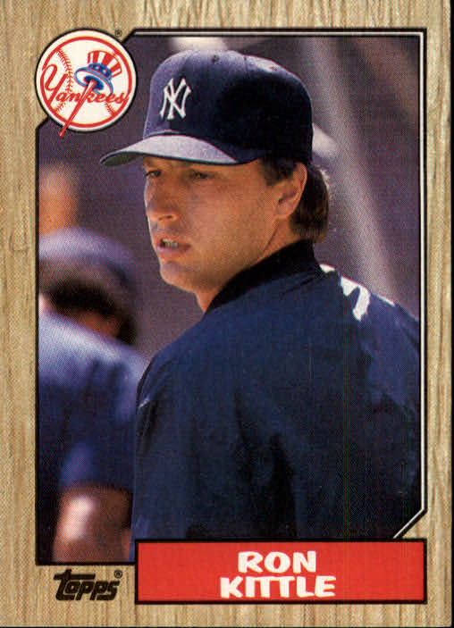 Ron Kittle Baseball Cards