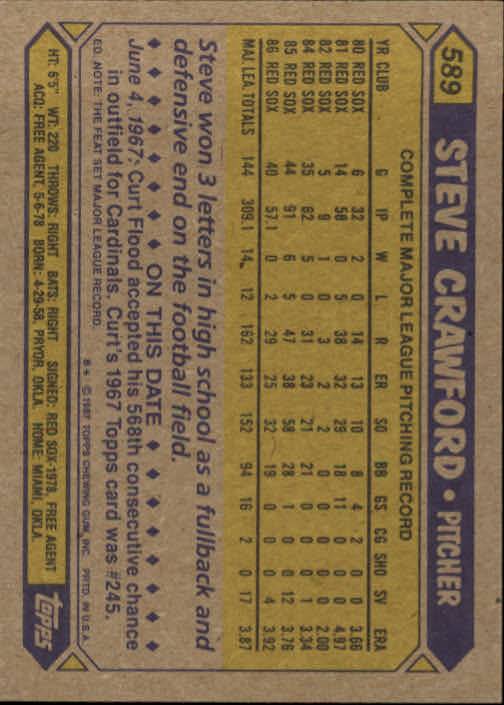 B2437- 1987 Topps Baseball Karten 399-598 + Rookies -du Pick- 15 + Gratis US - Bild 373 von 389