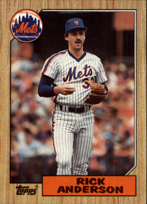 B2437- 1987 Topps Baseball Karten 399-598 + Rookies -du Pick- 15 + Gratis US - Bild 382 von 389