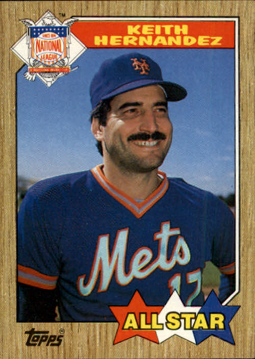 Keith Hernandez #16 1980 Burger King