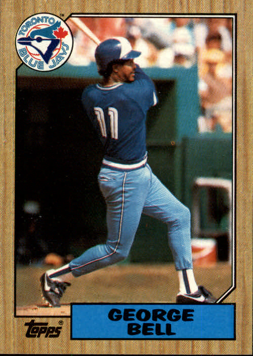 Buy George 80's Bell Cards Online  George 80's Bell Baseball Price Guide -  Beckett