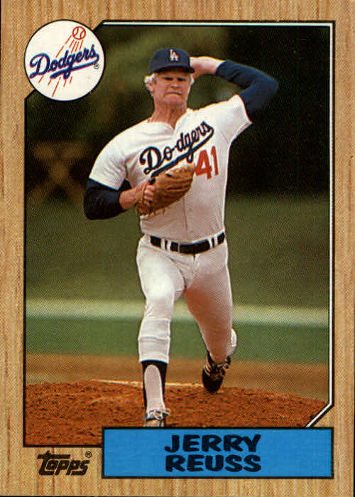 CardCorner: 1983 Topps Jerry Reuss