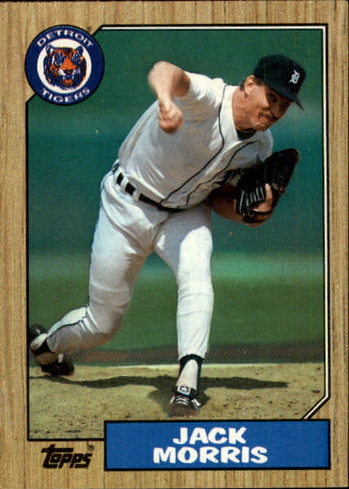 1979 Topps '78 rookie pitchers Jack Morris Baseball Card #703