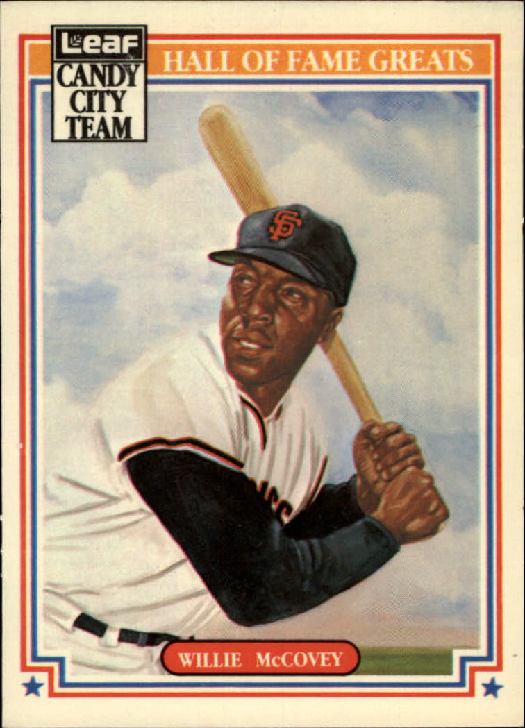 1987 Leaf Special Olympics #H11 Willie McCovey