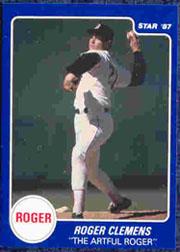 1987 Star Clemens #NNO Roger Clemens PROMO