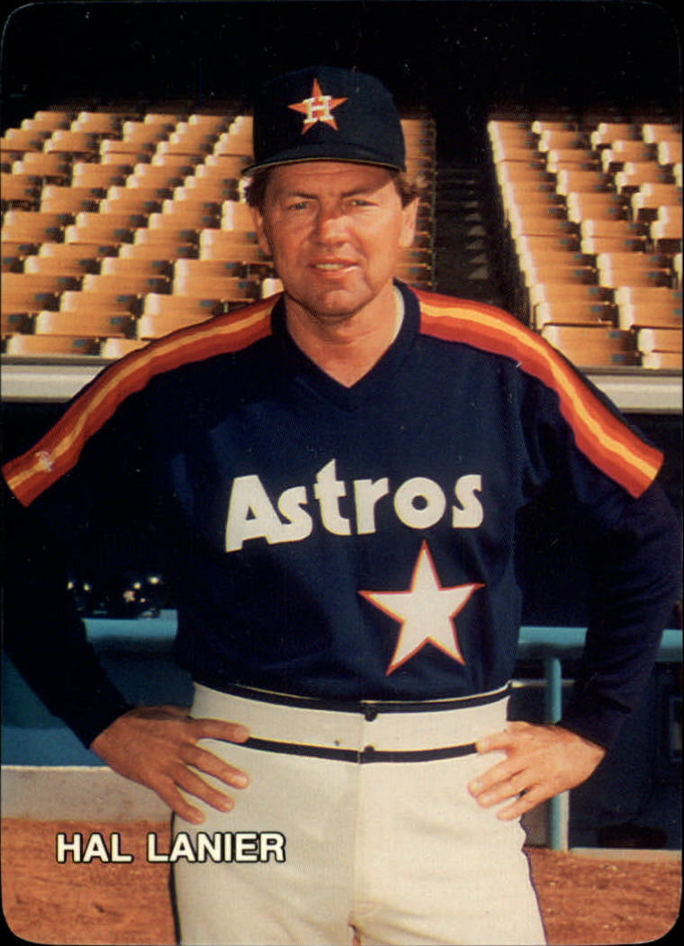 1987 Astros Mother's #4 Bill Doran - NM-MT