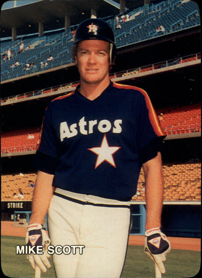 1987 Astros Mother's #2 Mike Scott