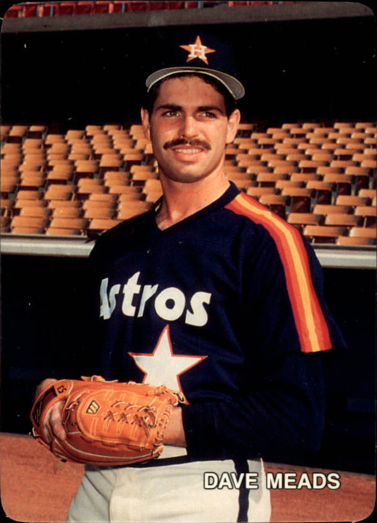 1987 Astros Mother's #4 Bill Doran - NM-MT