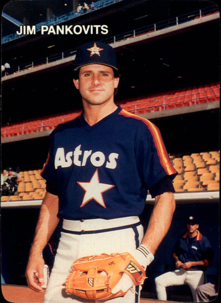 1987 Astros Mother's #4 Bill Doran - NM-MT