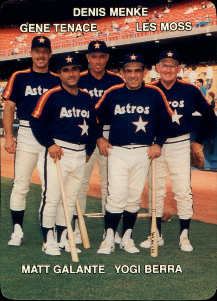 Lot Detail - 1989 Yogi Berra Houston Astros Coaches Worn