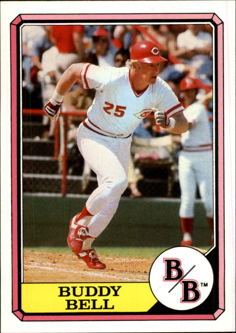 1987 Boardwalk and Baseball #21 Buddy Bell