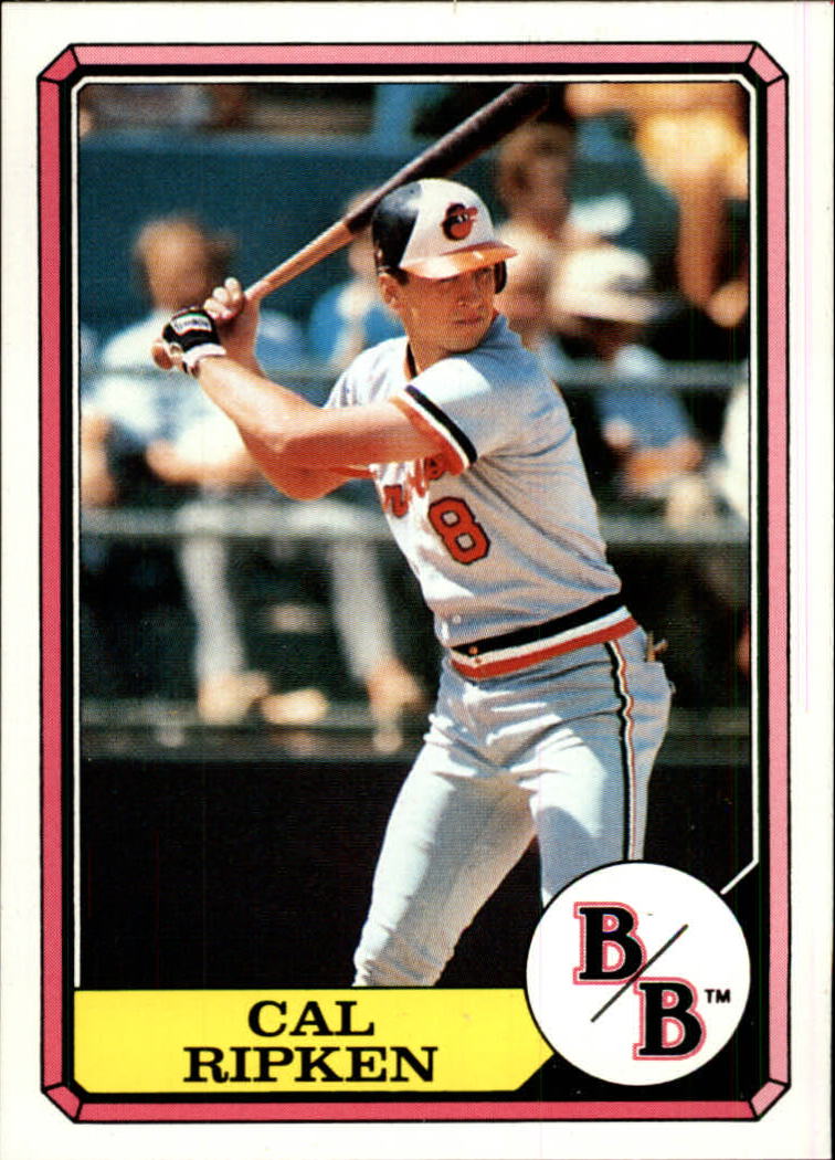 1987 Boardwalk and Baseball #22 Cal Ripken