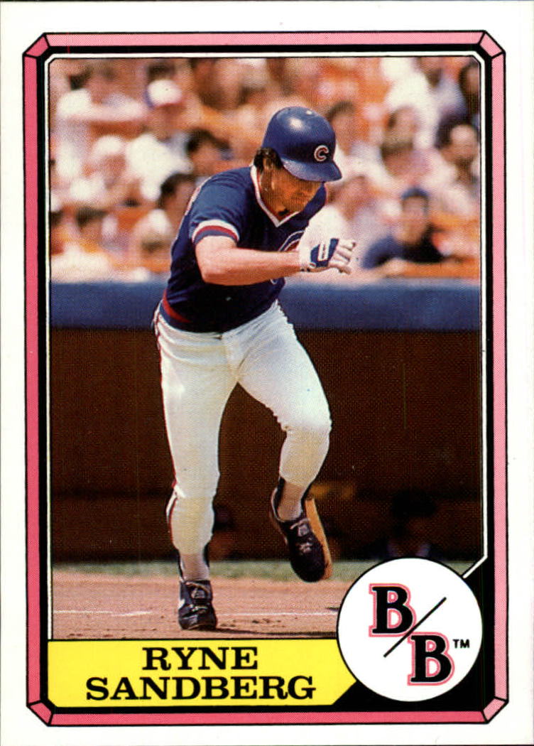 1987 Boardwalk and Baseball #30 Ryne Sandberg