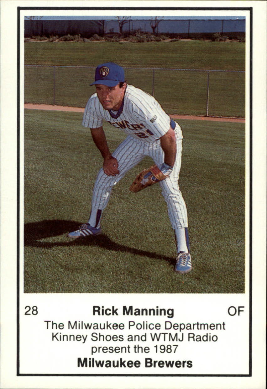 Rick Manning Baseball Cards