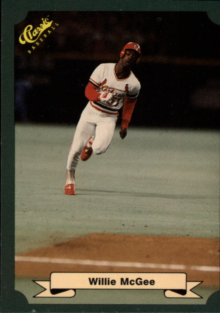 1987 Classic Game #31 Willie McGee