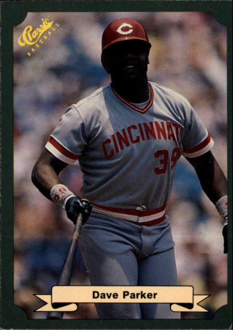1987 Classic Game #33 Dave Parker