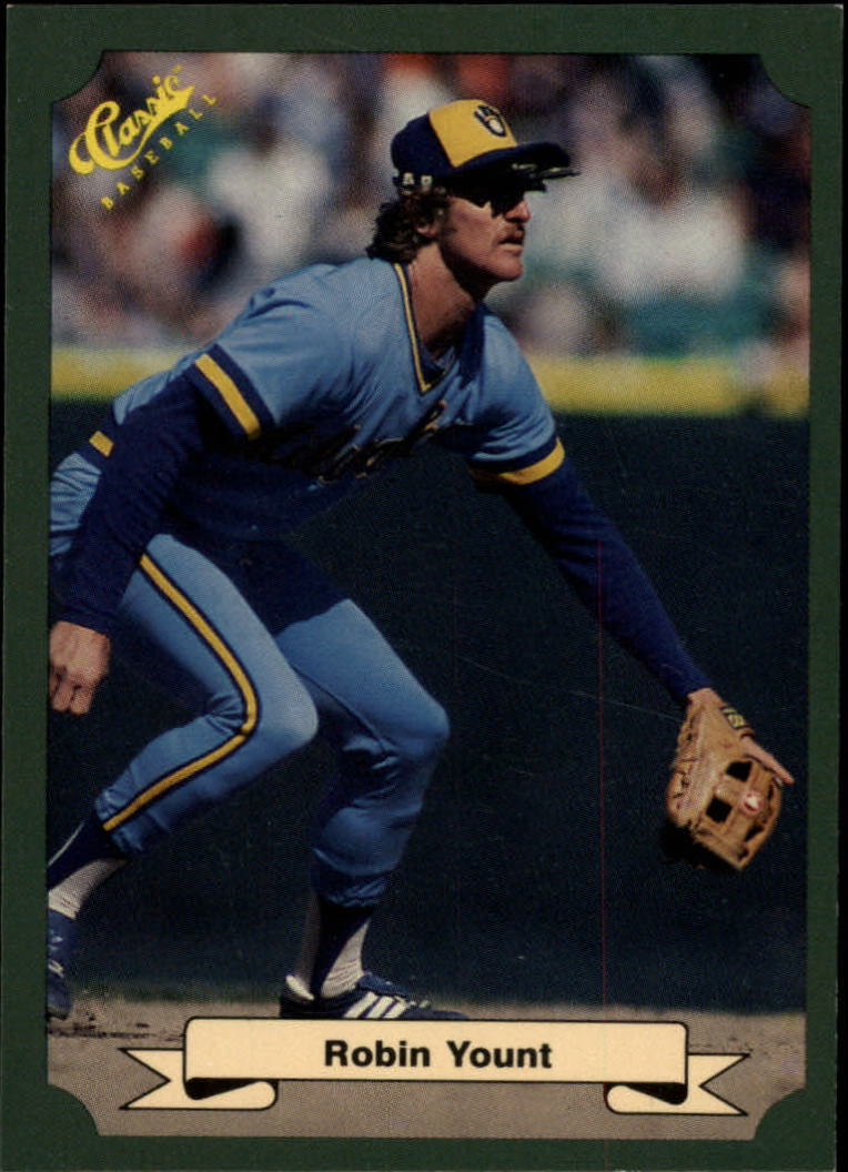1987 Classic Game #44 Robin Yount