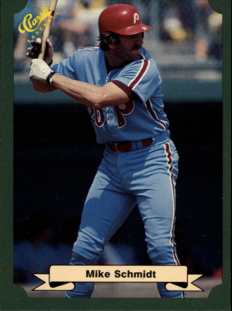 1987 Classic Game #62 Mike Schmidt