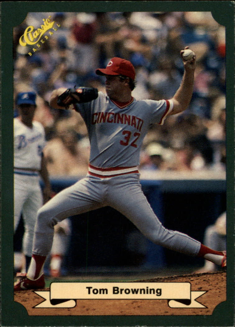 1987 Classic Game #78 Tom Browning