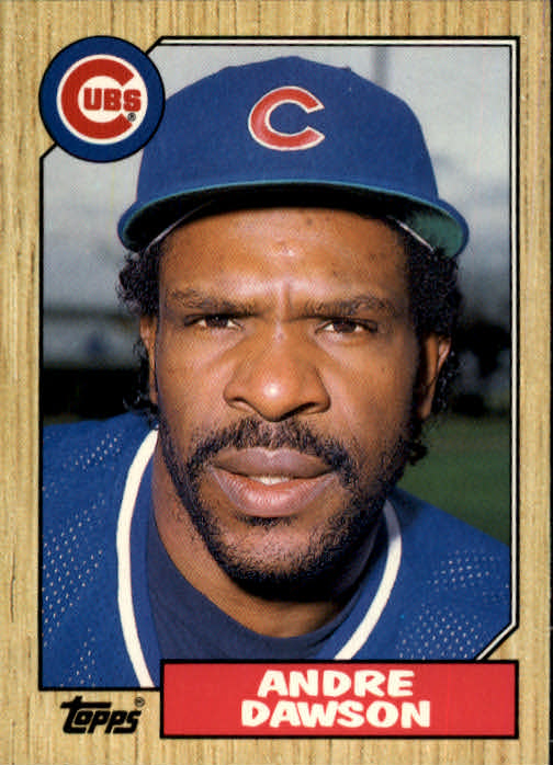 1987 Topps Traded #27T Andre Dawson