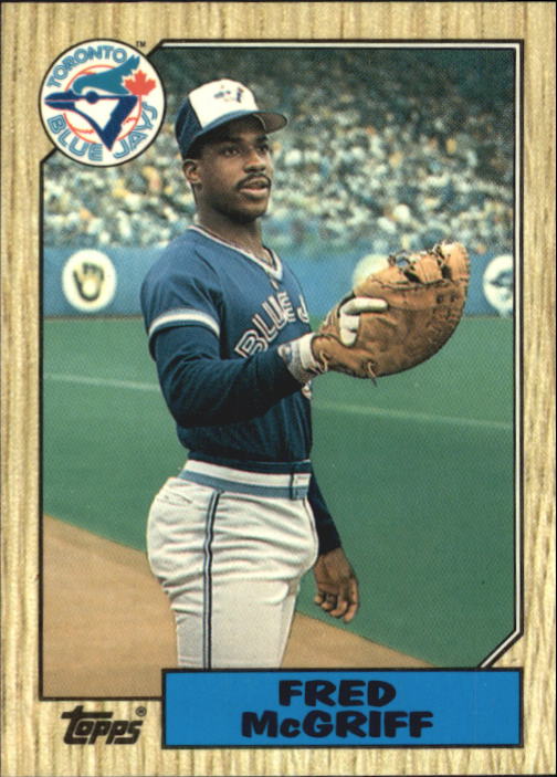 1987 Topps Traded Tiffany #74T Fred McGriff