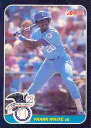 1987 Donruss All-Stars #41 Frank White