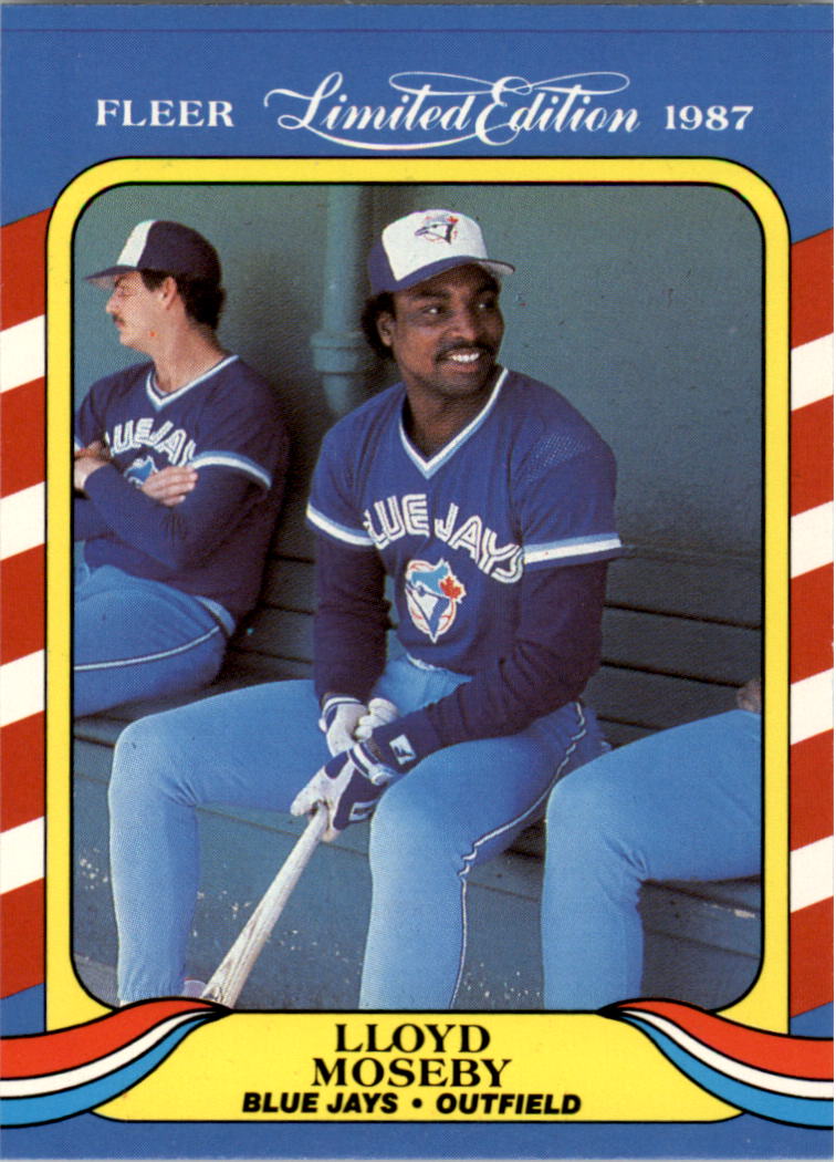 1981 Fleer - [Base] #421 - Lloyd Moseby