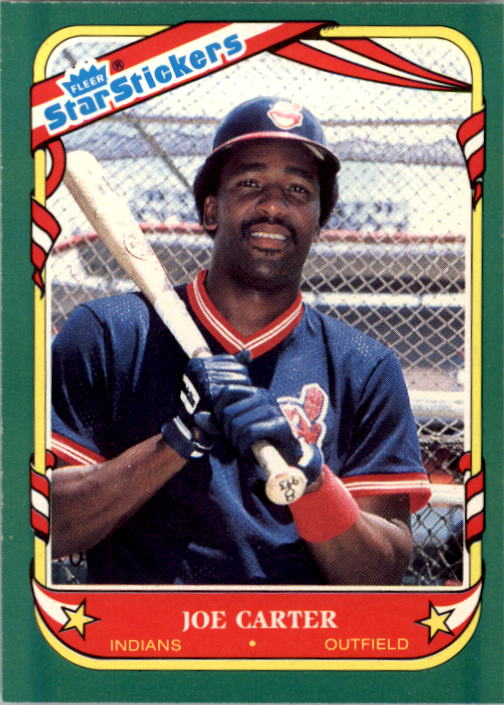 1987 Fleer Star Stickers Baseball - Picture 18 of 119