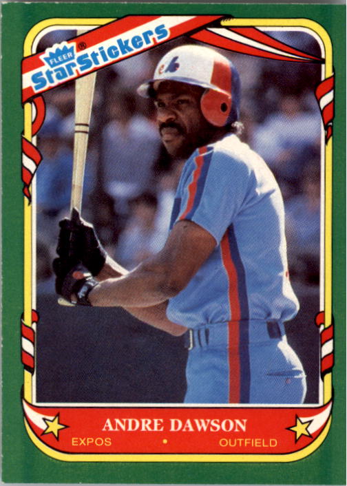 1987 Fleer Star Stickers Baseball - Picture 28 of 119