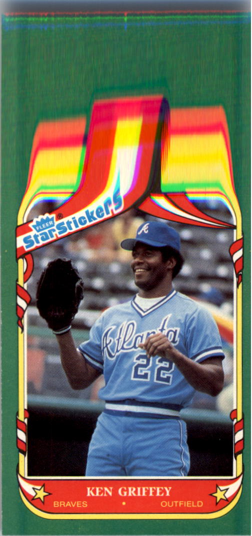 1987 Fleer Star Stickers Baseball - Picture 46 of 119