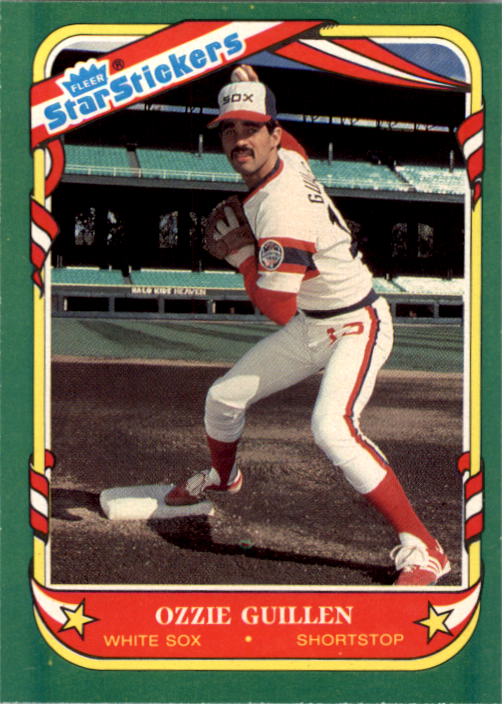 1987 Fleer Star Stickers Baseball - Picture 48 of 119