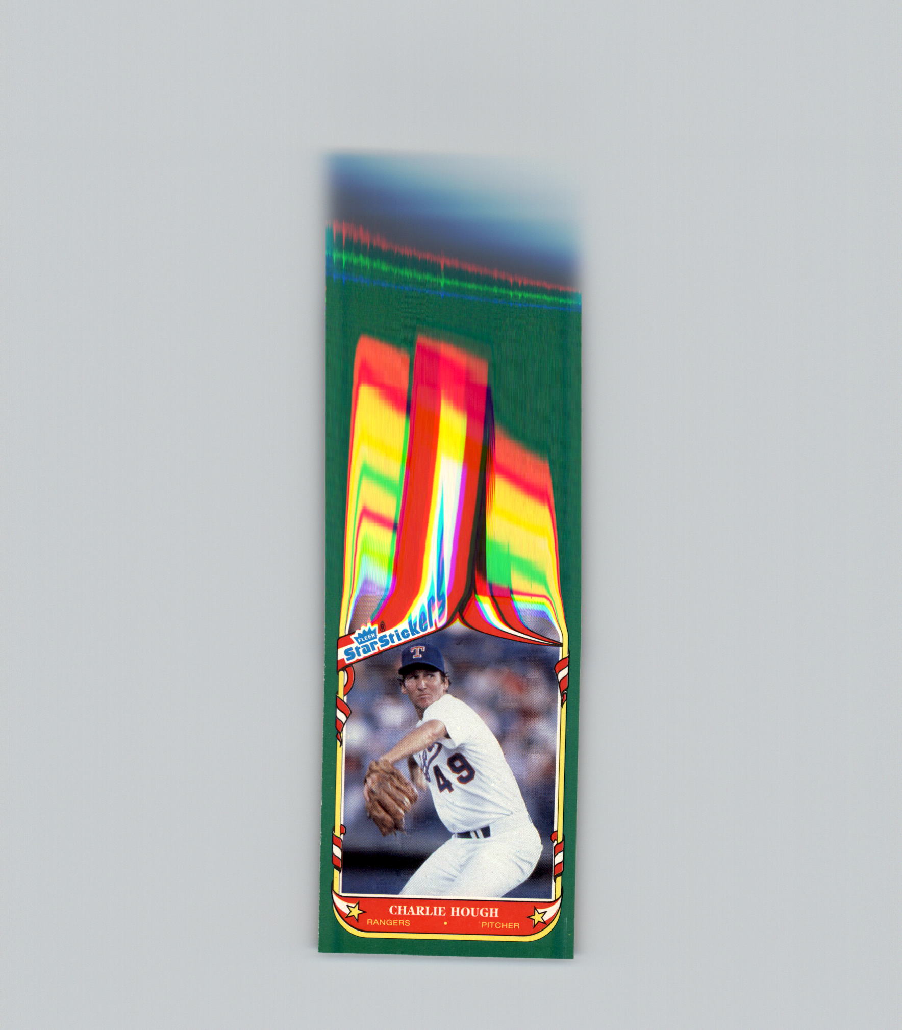1987 Fleer Star Stickers Baseball - Picture 60 of 119