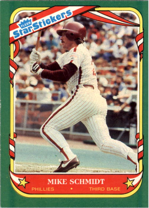 1987 Fleer Star Stickers Baseball - Picture 96 of 119