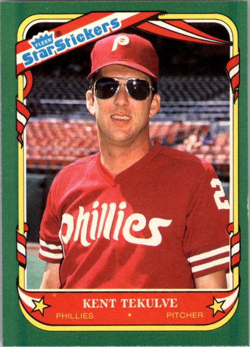 1987 Fleer Star Stickers Baseball - Picture 104 of 119