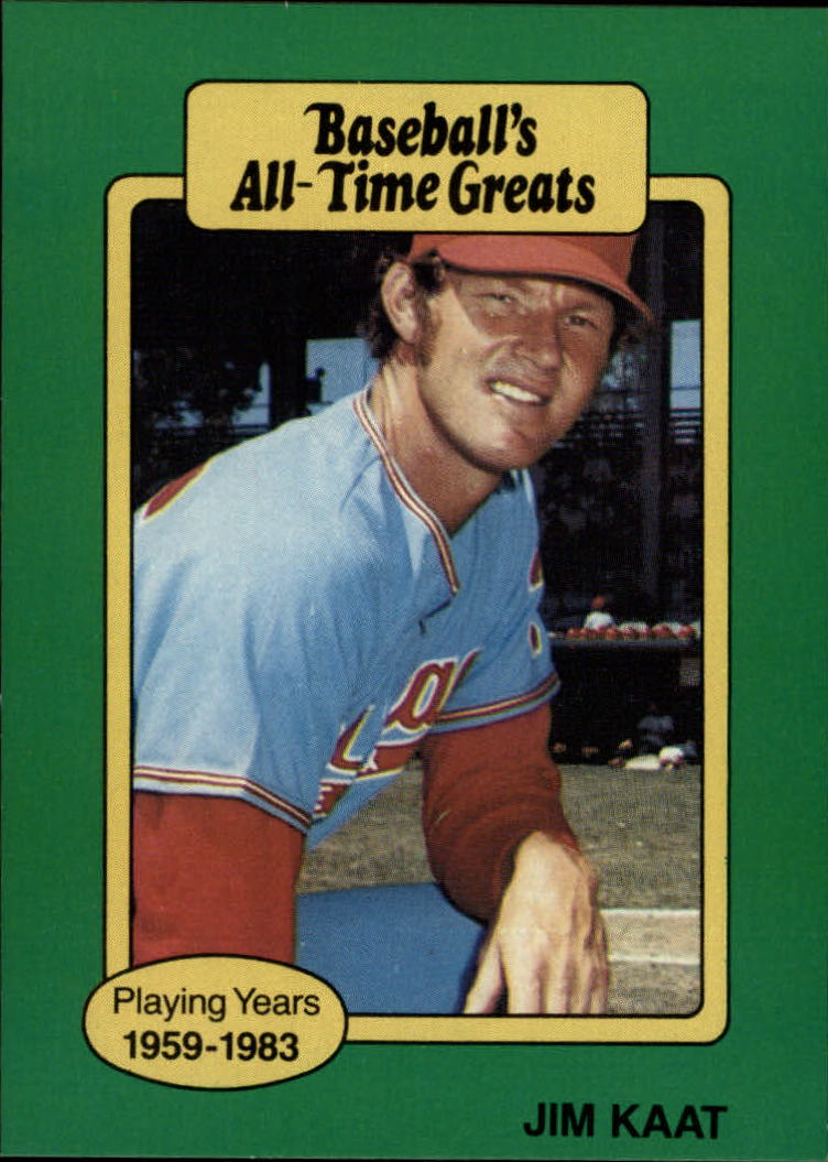 1987 Hygrade All-Time Greats #51A Jim Kaat/Chi White Sox
