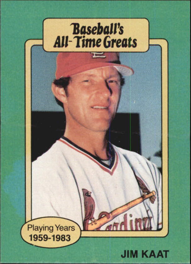 1987 Hygrade All-Time Greats #51B Jim Kaat/St. Louis