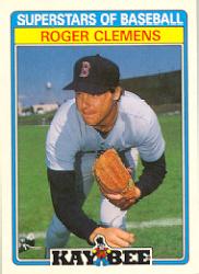 1987 Kay-Bee #10 Roger Clemens
