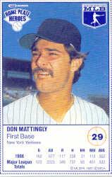 1987 Kraft Foods #29 Don Mattingly