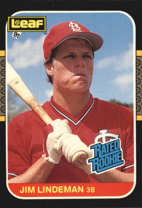 B2868- 1987 Leaf/Donruss Baseball Card #s 1-100 -You Pick- 15+ FREE US SHIP !