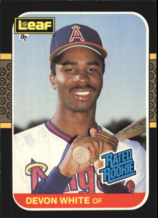 Buy Devon White Cards Online  Devon White Baseball Price Guide